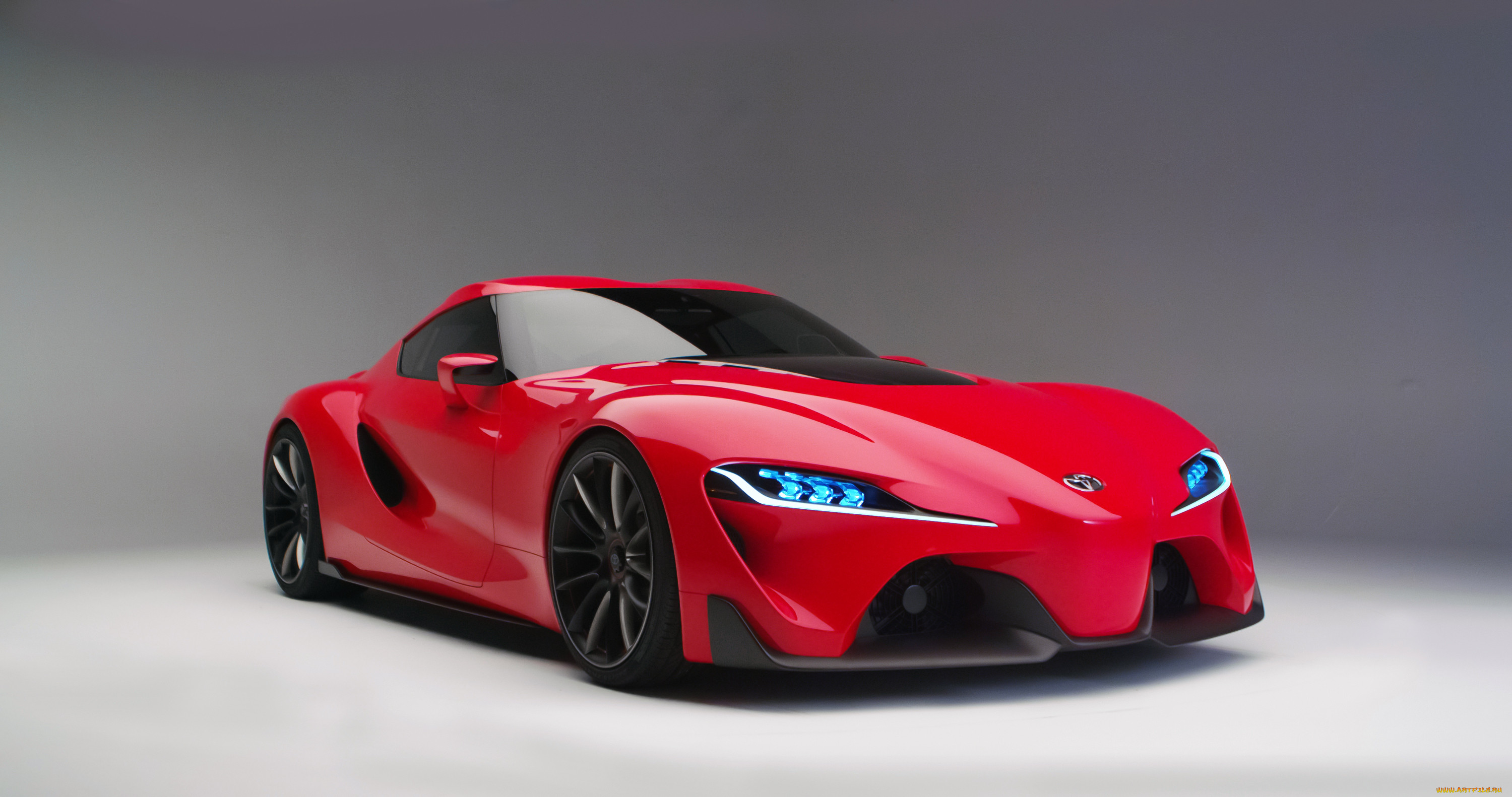 , toyota, ft-1, concept, 2014, 